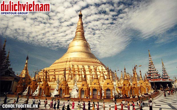 Tour Myanmar 4 ngày hành trình về đất Phật