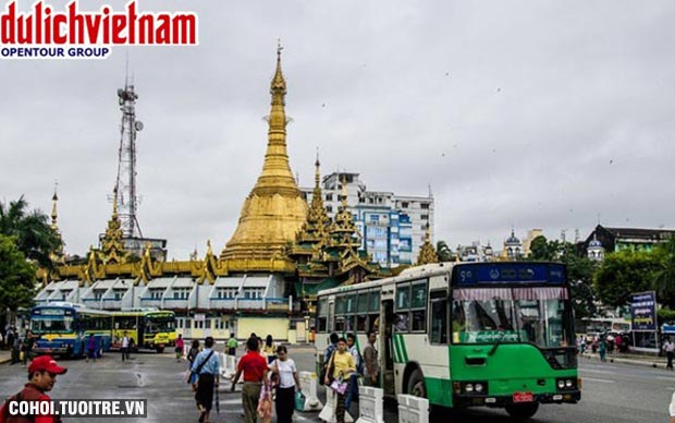 Tour Myanmar 4 ngày hành trình về đất Phật