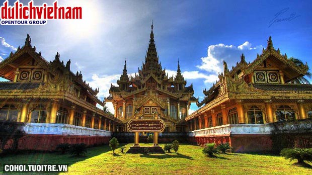 Tour Myanmar 4 ngày hành trình về đất Phật