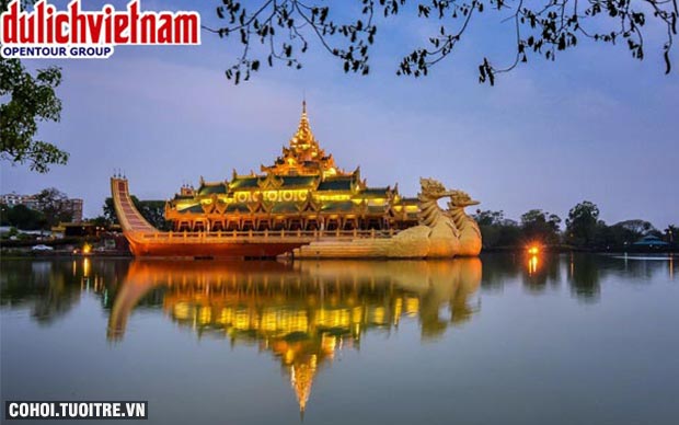 Tour Myanmar 4 ngày hành trình về đất Phật