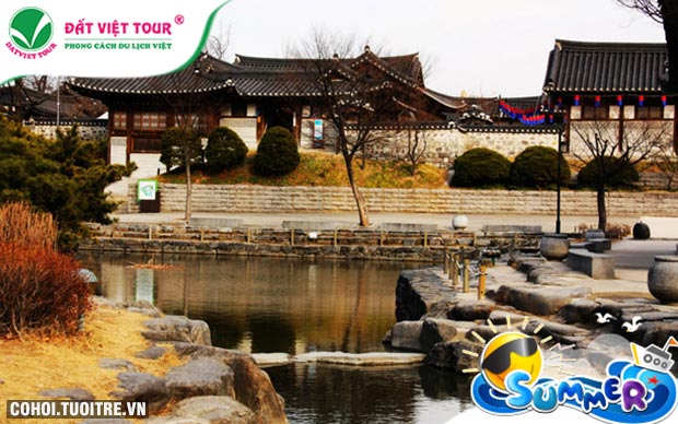 Tour Hàn Quốc đến với Seoul, Nami, Everland
