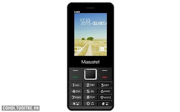 Masstel i400 là điện thoại pin khủng, sạc cho máy khác