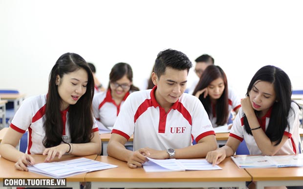 UEF chính thức nhận hồ sơ xét tuyển học bạ THPT đợt 1