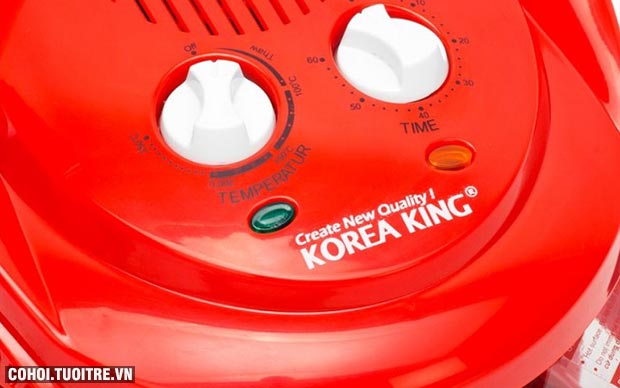 Lò nướng thủy tinh Korea King KOV702R