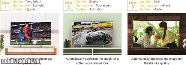 Tivi LED Toshiba 50L5550VN 50 inches (smart TV)