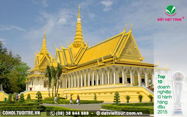 Tour du lịch 30/4 Siem Reap, Phnom Penh 4N3Đ