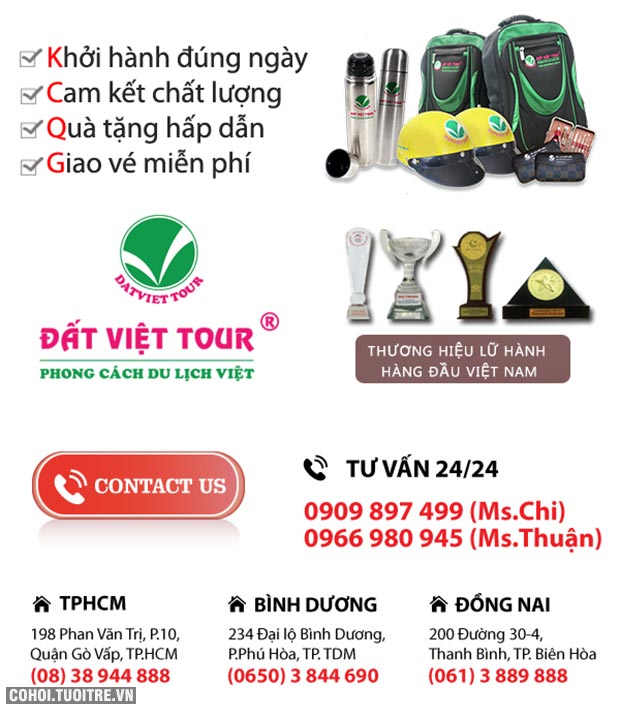 Tour du lịch 30/4 Hàm Thuận Nam, Mũi Né