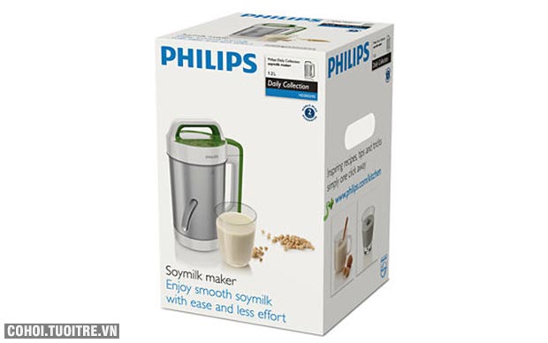 Máy làm sữa đậu nành Philips HD2052