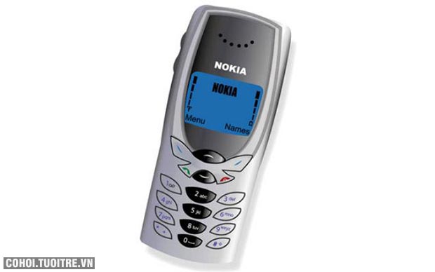 Điện thoại Nokia 8250 (máy cũ)