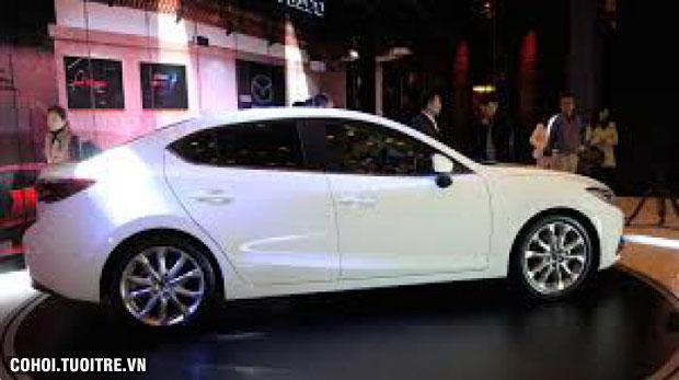 Cho thuê xe Mazda 3 đời 2016 theo tháng, bao xăng và tài xế