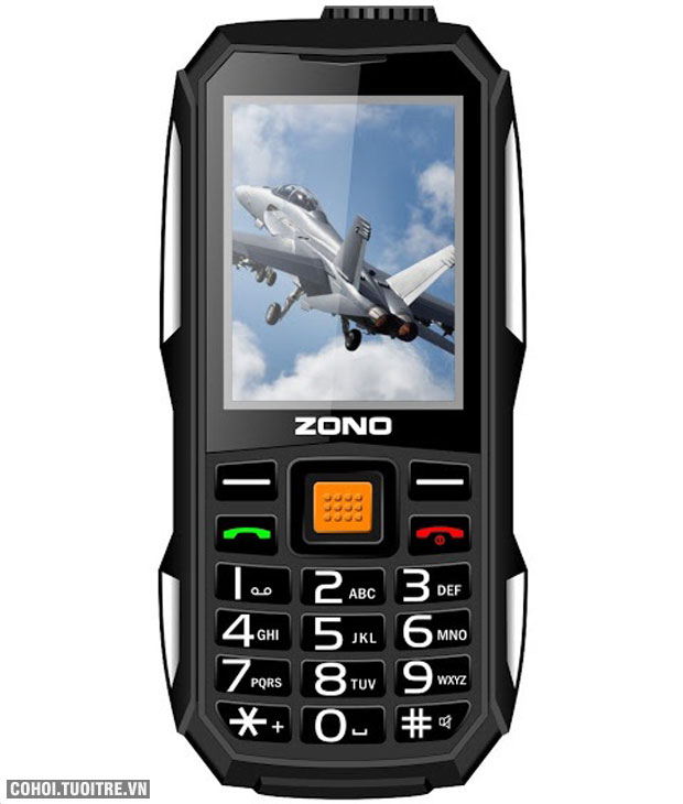 Điện thoại Zono B4000 pin khủng nghe nhạc hay