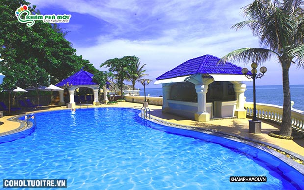 Du lịch Vũng Tàu, đảo Long Sơn ở resort 4* giá rẻ