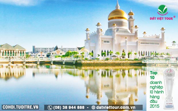 Du lịch Indonesia, Brunei 6 ngày 5 đêm