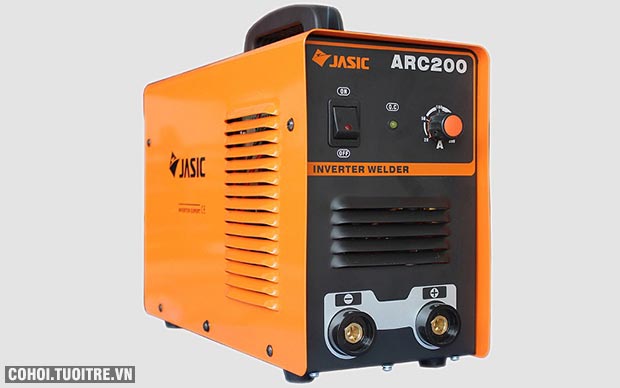 Máy hàn điện tử Jasic ARC200, hàn que 4.0 mm