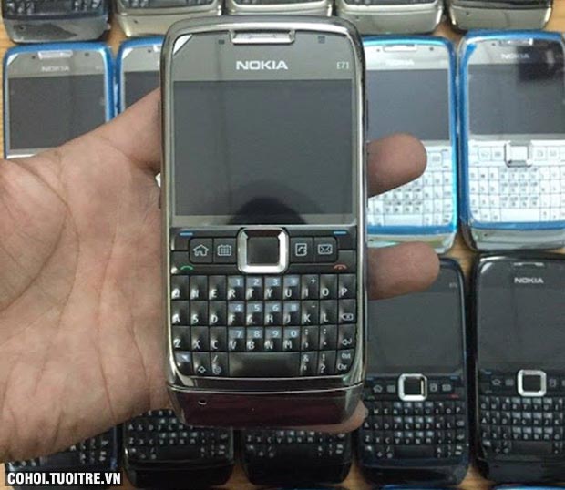 Điện thoại Nokia E71 (máy cũ)