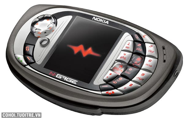 Điện thoại Nokia N-Gage QD (máy cũ)