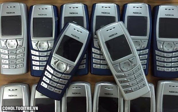 Điện thoại Nokia 6610i (máy cũ)