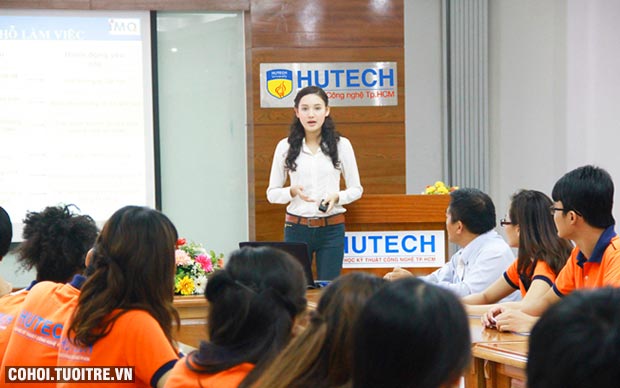 Học Marketing tại HUTECH để trở thành những Marketer chuyên nghiệp