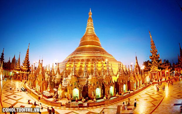 Tour hành hương Myanmar giá rẻ