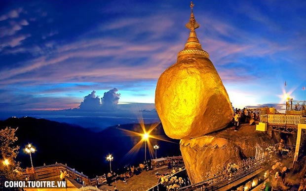 Tour hành hương Myanmar giá rẻ