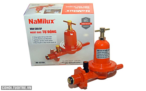 Van gas cao áp Namilux NA547SH, ngắt gas tự động