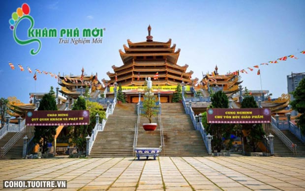 Tour hành hương 10 chùa Vũng Tàu