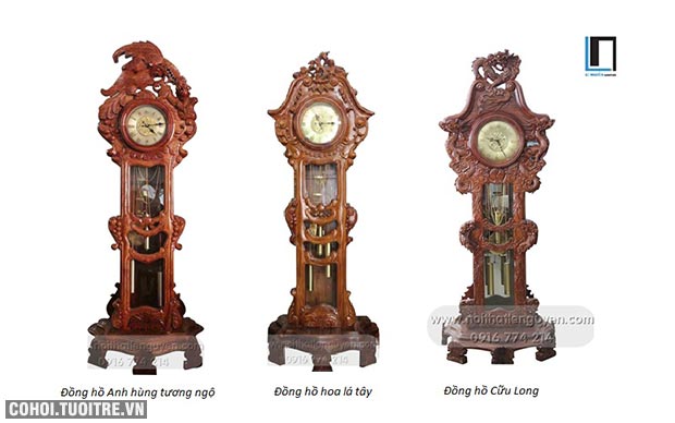 Lê Nguyễn chuyên cung cấp đồng hồ bằng gỗ tự nhiên