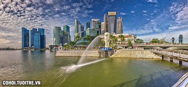 Du lịch Singapore giá rẻ