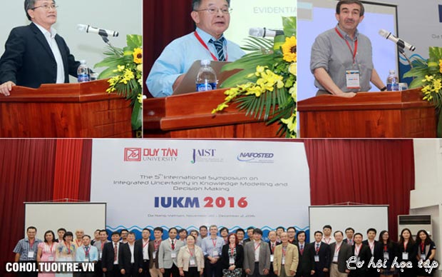 Hơn 200 nhà khoa học tham dự Hội thảo IUKM 2016