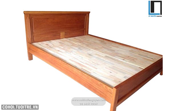 Nội thất phòng ngủ gỗ tự nhiên, giảm giá lớn