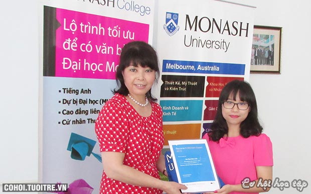 Gặp đại diện Monash University và khởi động Monash Brilliant Contest