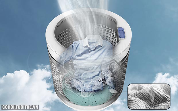 Máy giặt Samsung 7,2 KG WA 72H4000SW