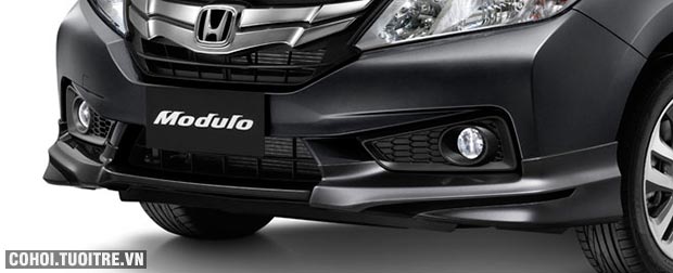 Giới thiệu Honda City Modulo 2016 cùng nhiều khuyến mại