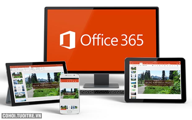 Office 365 - nâng tầm hiệu quả công việc