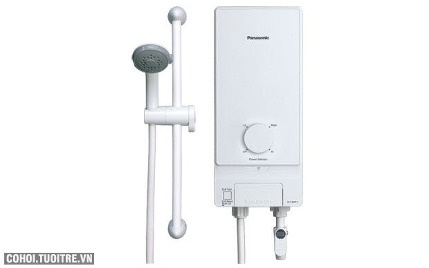 Máy tắm nước nóng Panasonic DH 4MS1VW