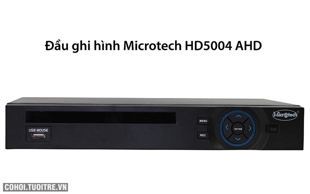Bộ kit camera Microtech 5004AHD-B