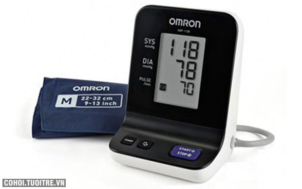 Máy đo huyết áp chuyên dụng Omron HBP 1100