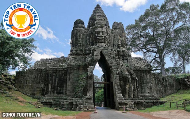 Tour Campuchia Tết Nguyên đán 2017 giá rẻ