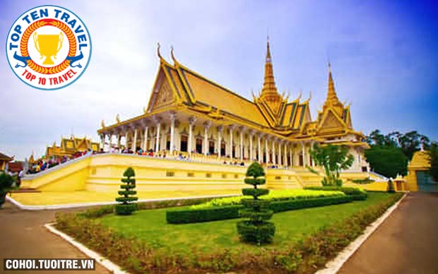 Tour Campuchia Tết Nguyên đán 2017 giá rẻ