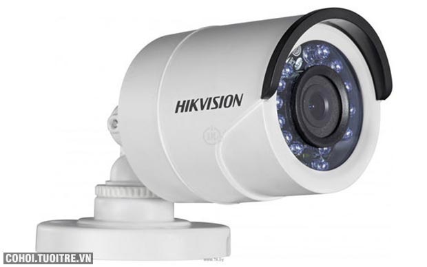 Bộ 4 camera Hikvision 1MP