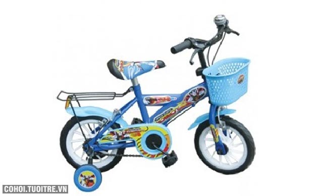 Xe đạp trẻ em Nhựa Chợ Lớn 12 inch M925-X2B