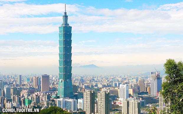 Tour hè xuyên Đài Loan 5N4Đ chỉ 9.990.000 đồng