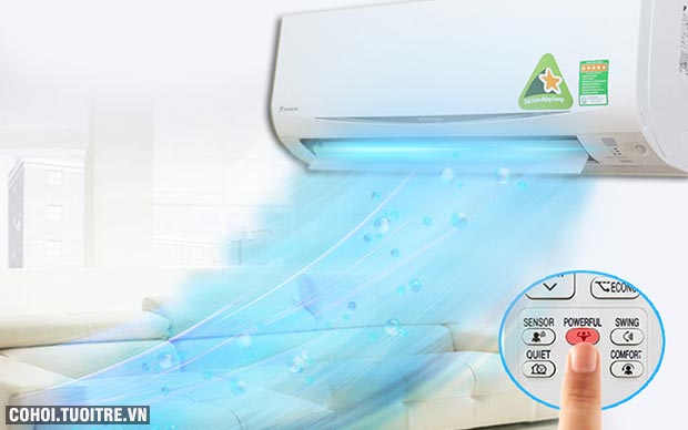 Hấp dẫn máy lạnh Daikin giá cực rẻ tại Điện máy Hà Nam