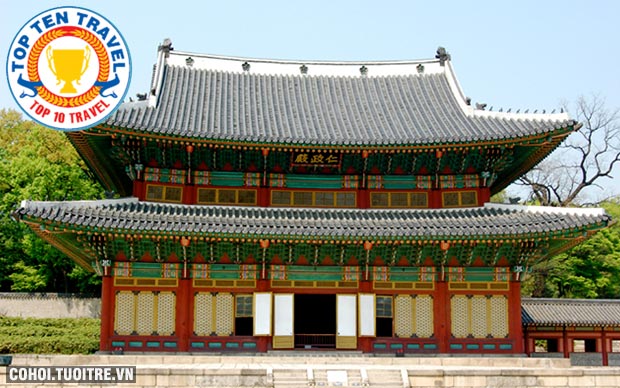 Tour Hàn Quốc 5N4Đ giá rẻ
