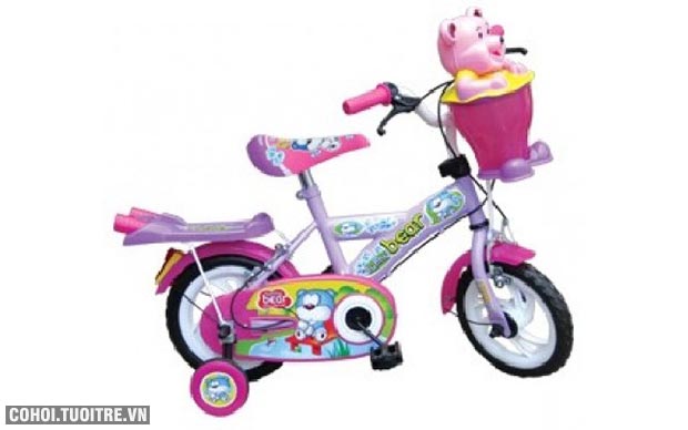Xe đạp trẻ em Nhựa Chợ Lớn M930-X2B - số 48 con Gấu