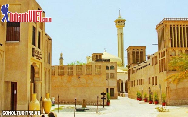 Tour Dubai ưu đãi hè, chỉ còn 19,9 triệu đồng