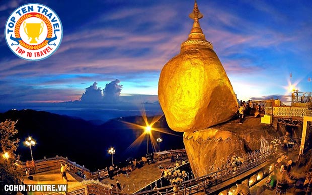 Tour Myanmar 4N3Đ giá rẻ