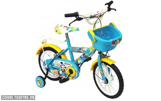 Xe đạp trẻ em Nhựa Chợ Lớn M782-X2B - số 27