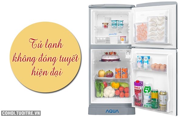 Tủ lạnh Aqua 110 lít AQR-125BN - Cơ Hội Mua Sắm Điện máy - Tuổi Trẻ Online - Chia Sẻ Kiến Thức Điện Máy Việt Nam