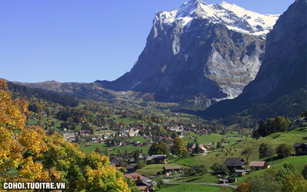 Tour vòng quanh Thụy Sĩ 7 ngày